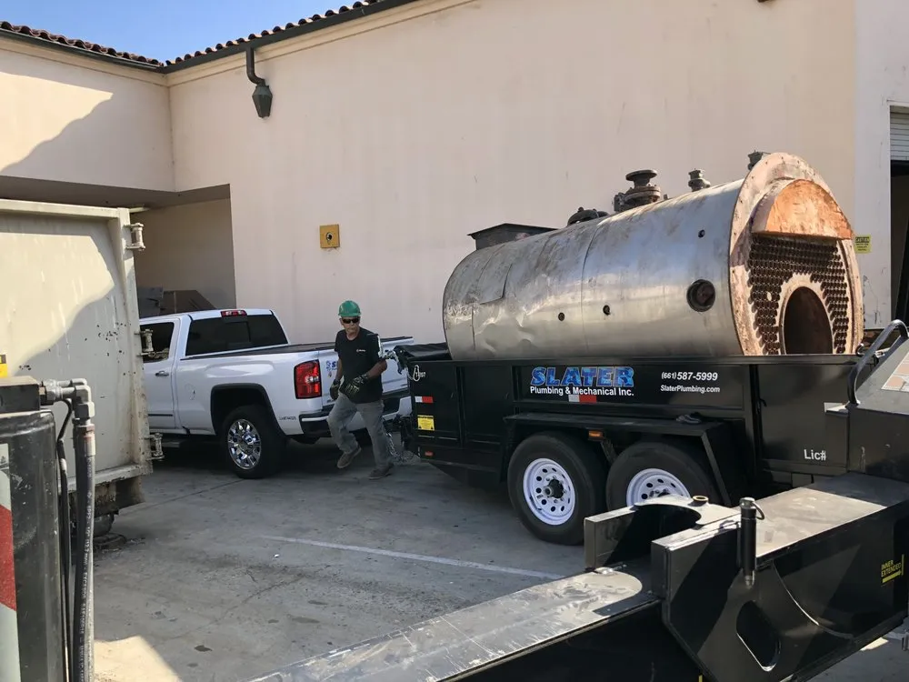 Slide of Slater Plumbing & Mechanical