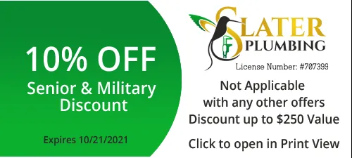 Slide of Slater Plumbing