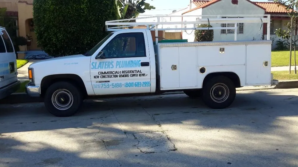 Emergency water heater service for homes in Los Angeles, CA by Slater Plumbing