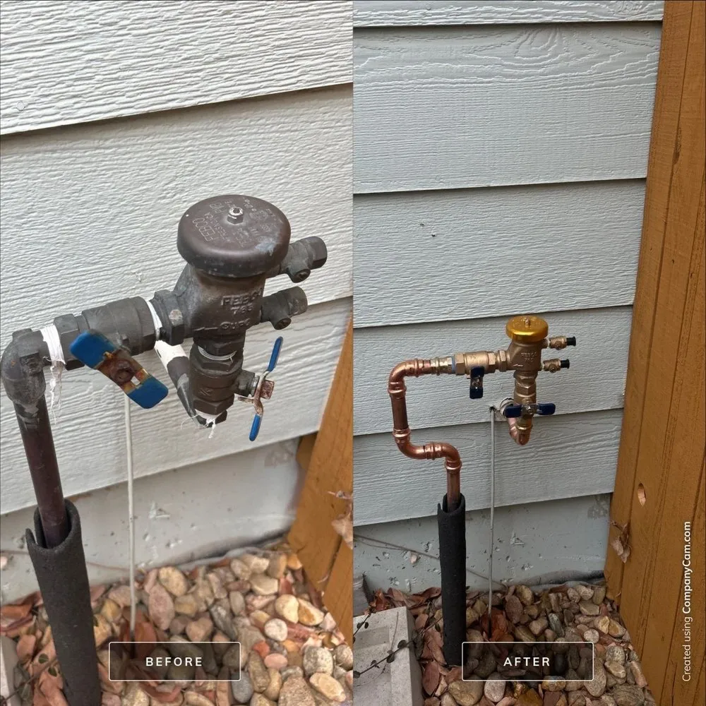 Slide of Sleep Tight Plumbing