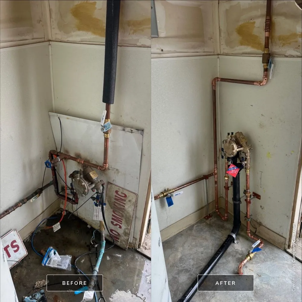 Slide of Sleep Tight Plumbing