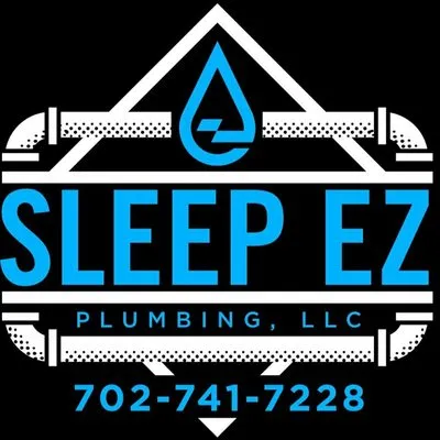SleepEZ Plumbing Logo