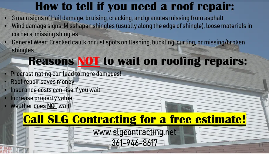 Slide of SLG Contracting