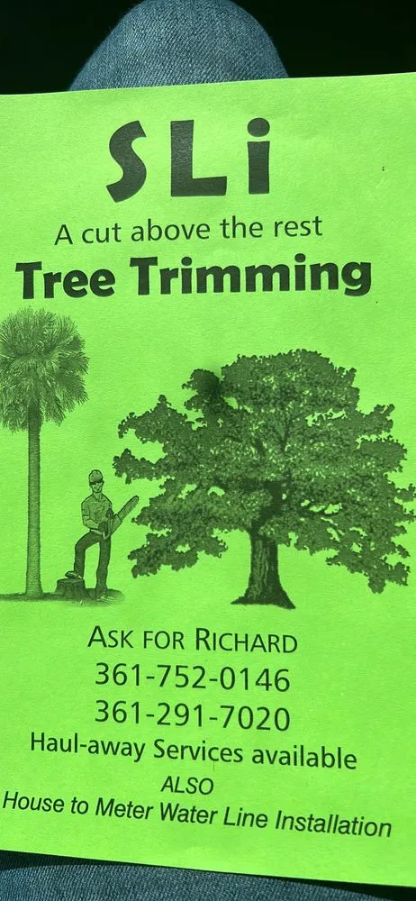 Slide of Sli Tree Trimming