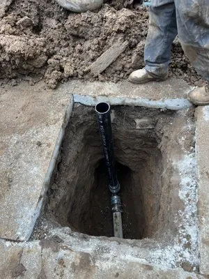 Slick Rooter & Plumbing Logo