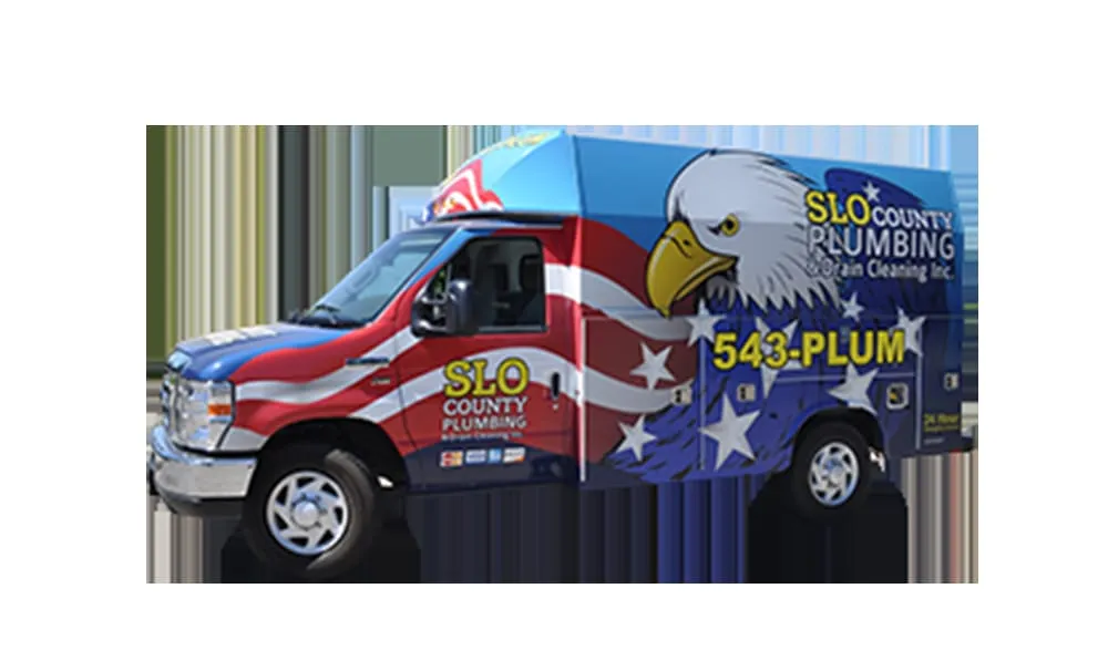Slide of SLO County Plumbing & Drain Cleaning