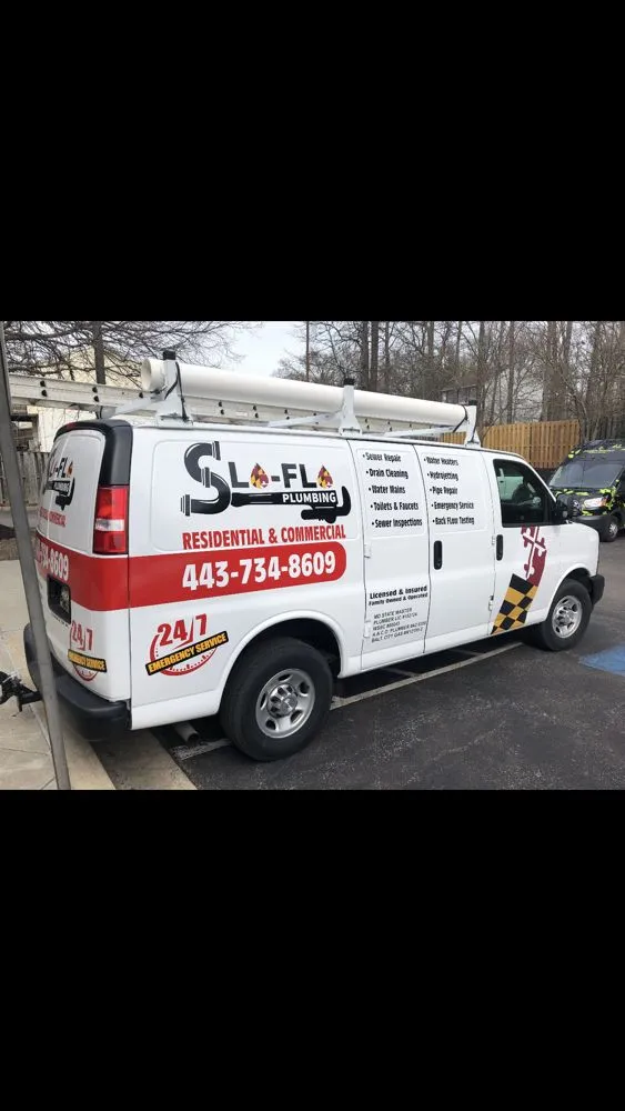 Slide of Slo Flo Plumbing