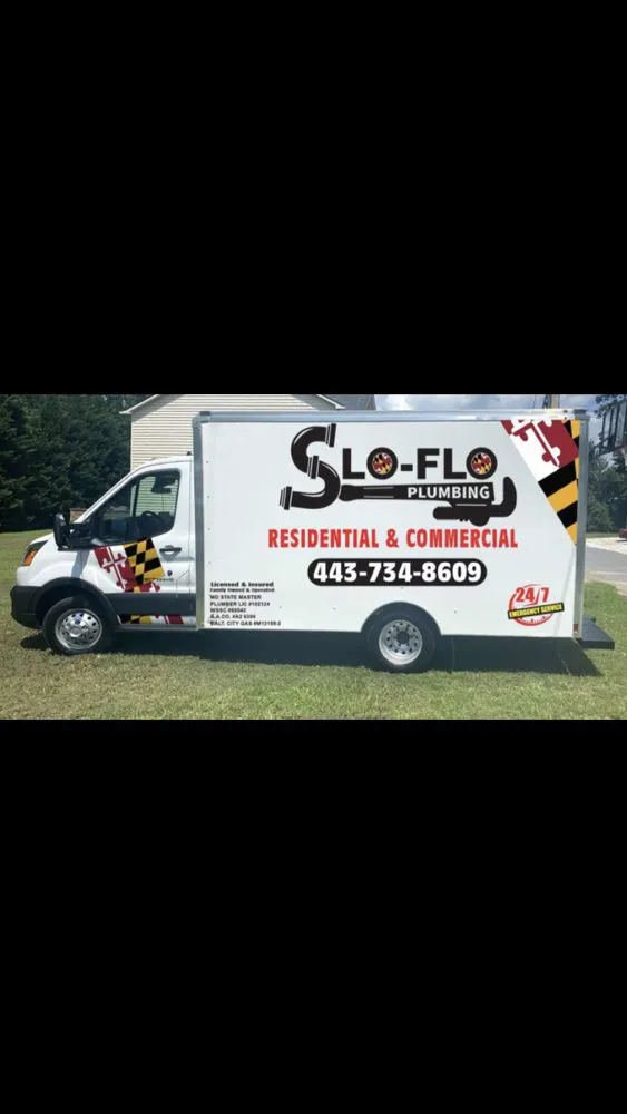 Slide of Slo Flo Plumbing