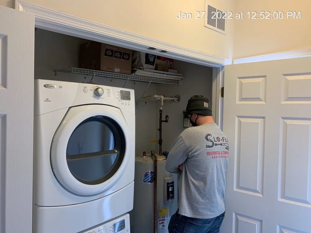 Slide of Slo Flo Plumbing