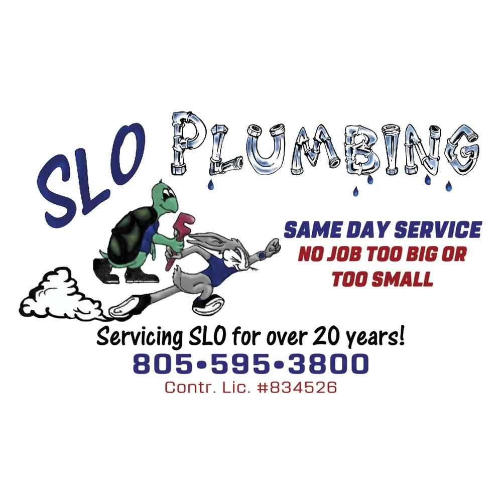 Slide of SLO Plumbing