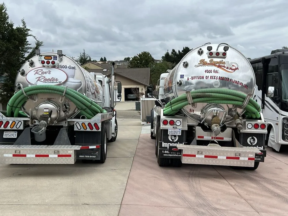 Slide of Slo Septic Pumping