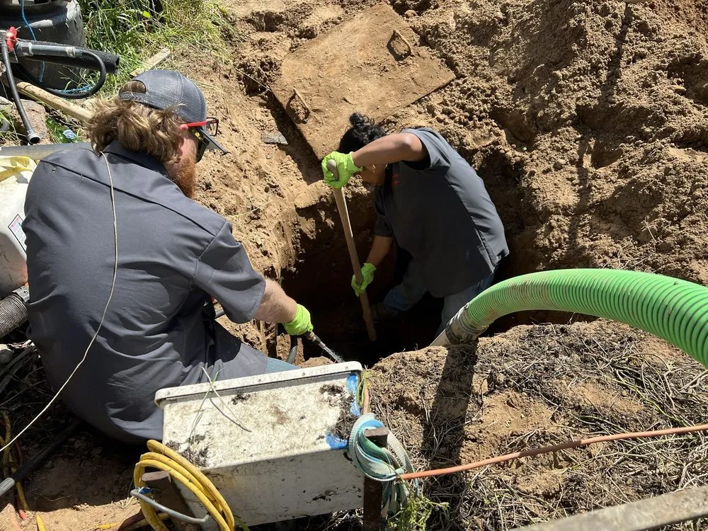 Slide of Slo Septic Pumping