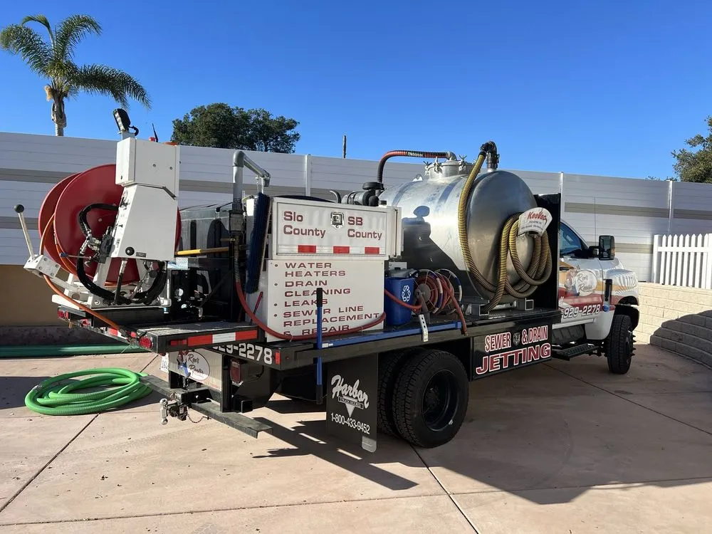 Slide of Slo Septic Pumping