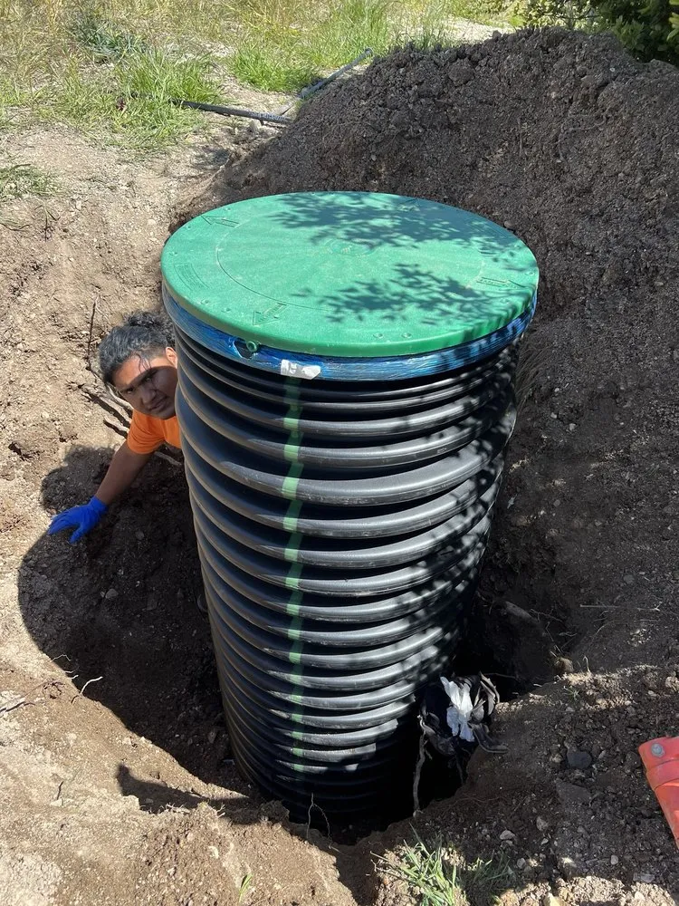 Slide of Slo Septic Pumping