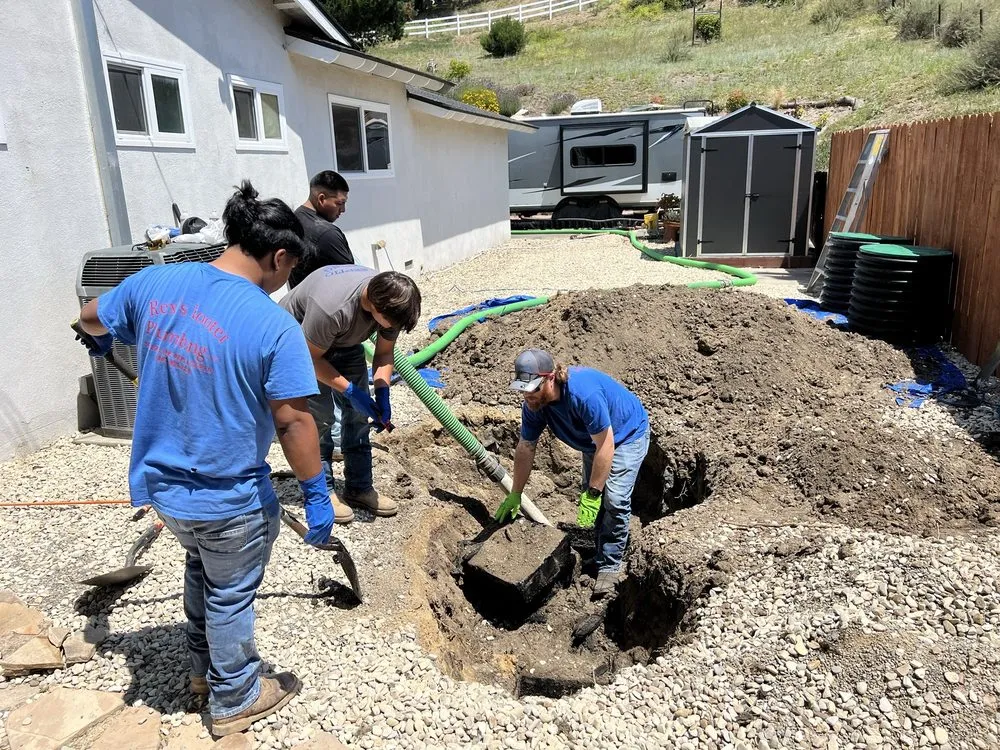 Slide of Slo Septic Pumping