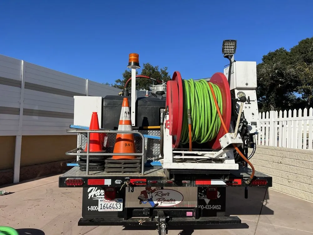 Slide of Slo Septic Pumping