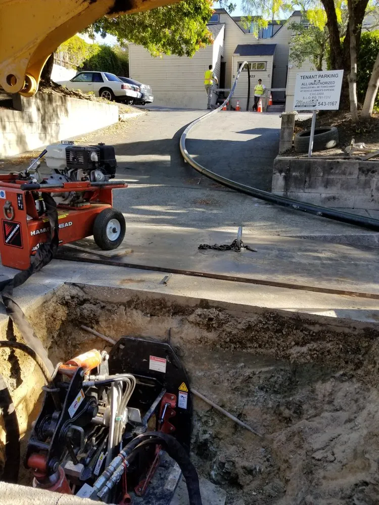 Slide of SLO Trenchless