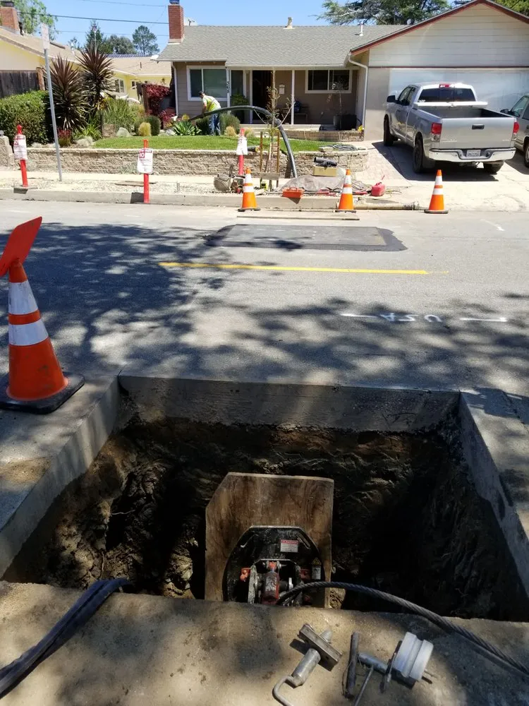 Slide of SLO Trenchless