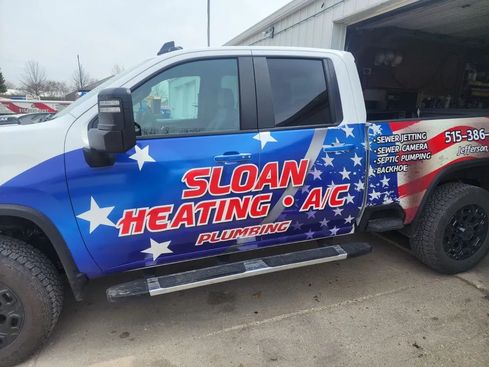 Slide of Sloan Plumbing Heating and AC