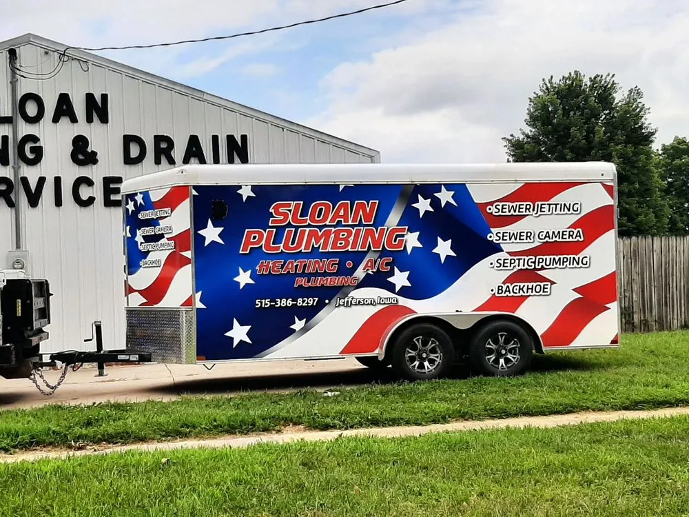 Slide of Sloan Plumbing Heating and AC