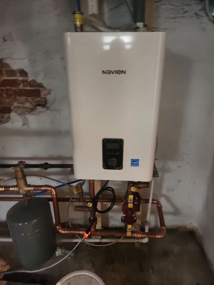 Slide of Sloan Plumbing Heating and AC