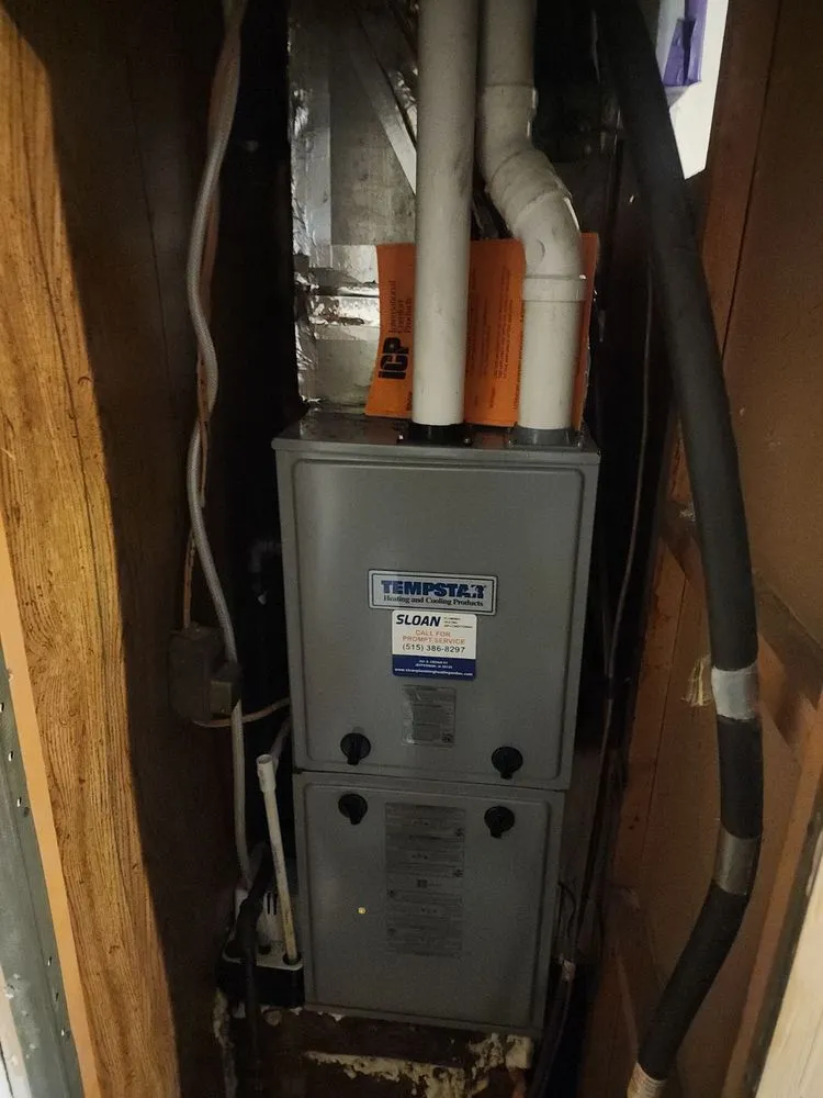Slide of Sloan Plumbing Heating and AC
