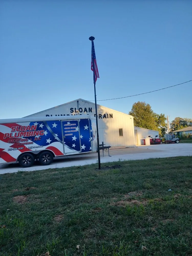 Slide of Sloan Plumbing Heating and AC