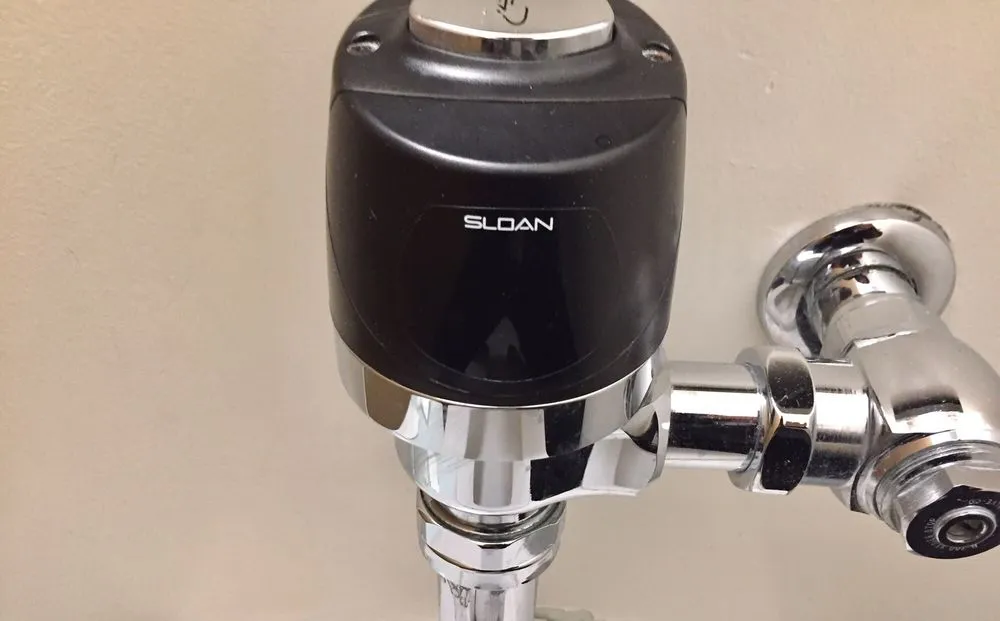 Slide of Sloan Valve Company