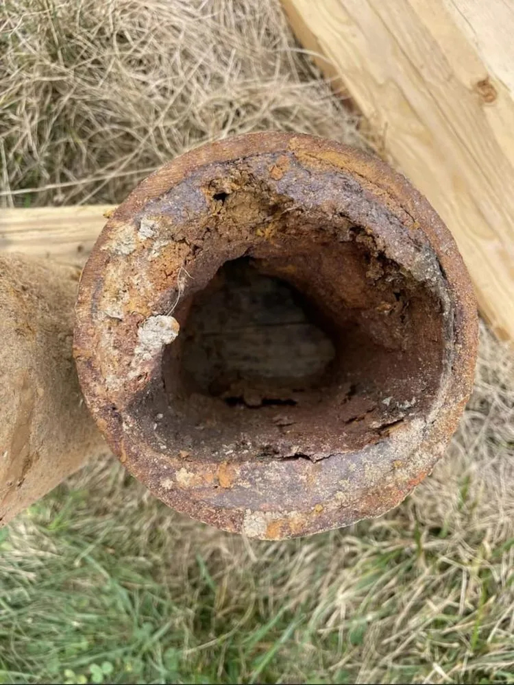 Slide of Sloggy Plumbing