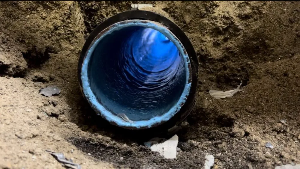 Slide of Sloggy Plumbing