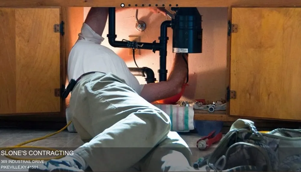 Slide of Slone's Contracting