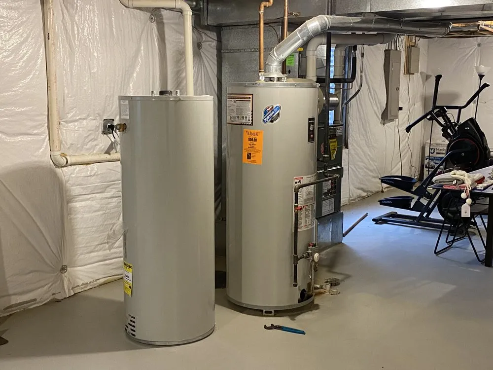 Slide of SLS Plumbing Heating & Cooling