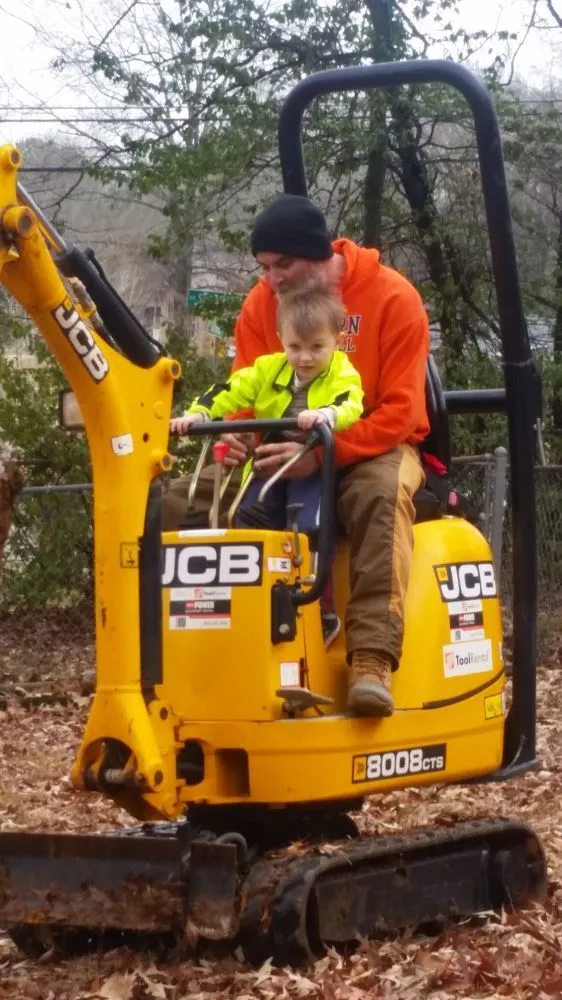 Slide of Sludge Busters plumbing and septic tank service