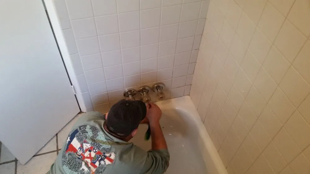 Slide of Sludge Busters plumbing and septic tank service