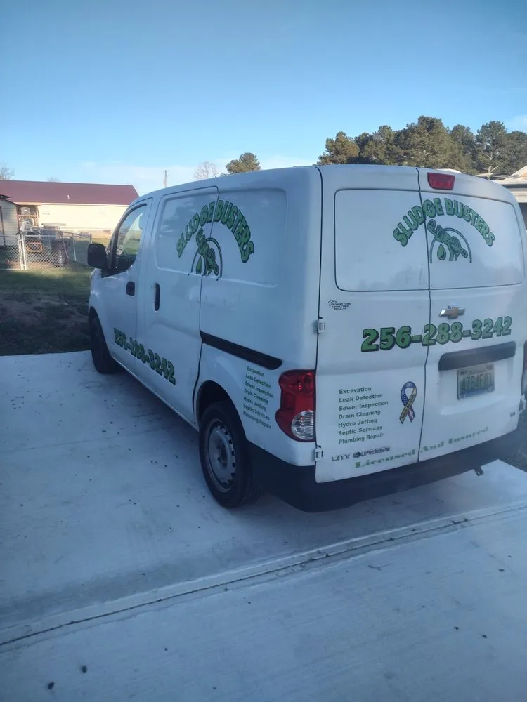 Slide of Sludge Busters Septic