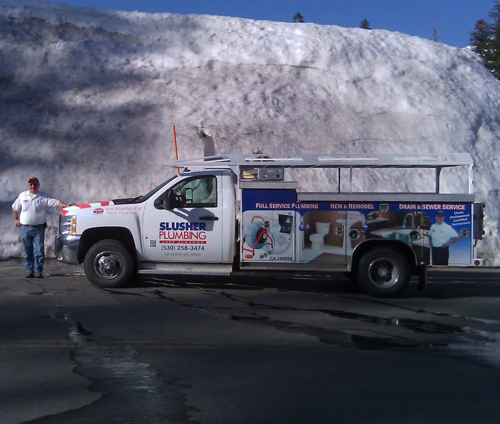 Slide of Slusher Plumbing, Heating, Cooling, Electric