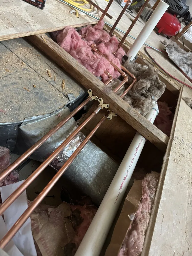 Slide of SM Plumbing