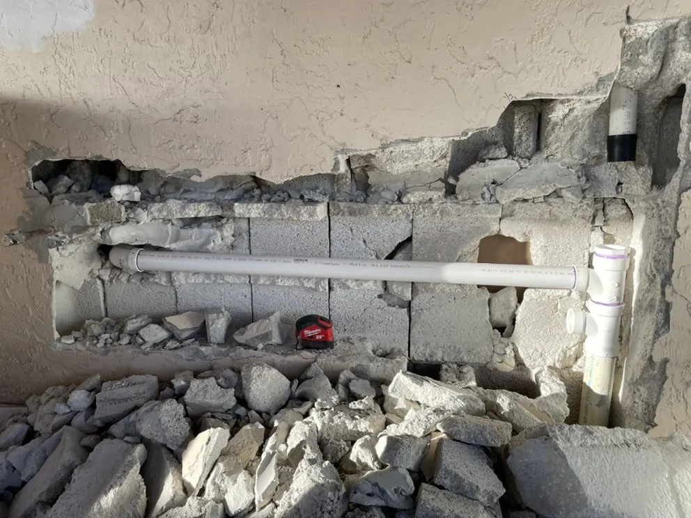 Slide of S.M Plumbing