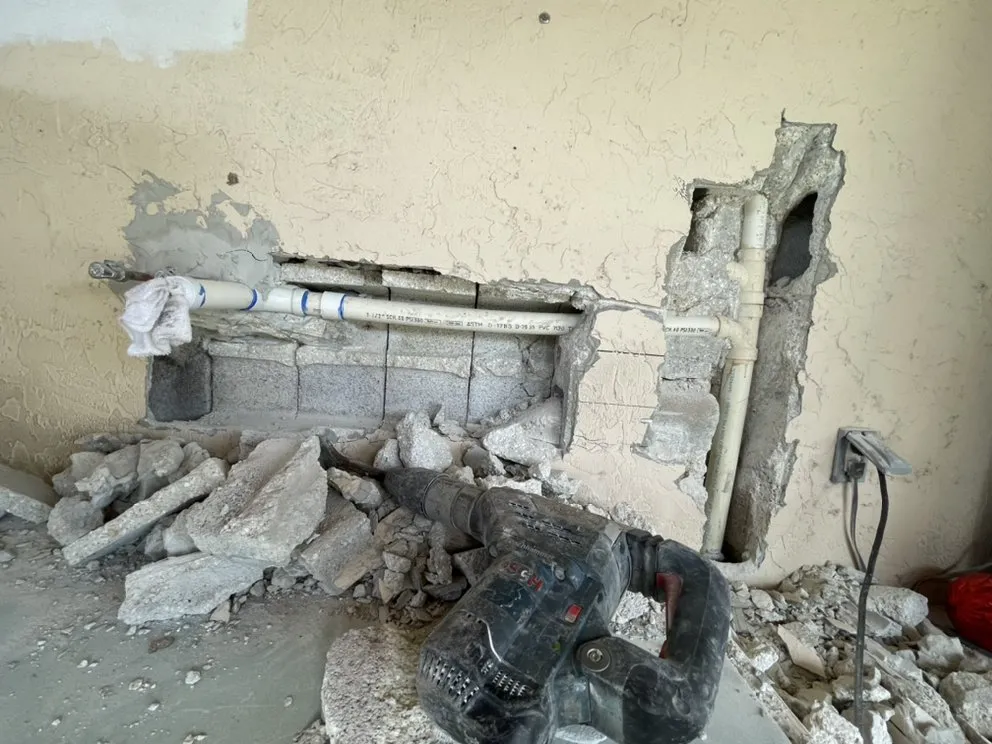 Slide of S.M Plumbing