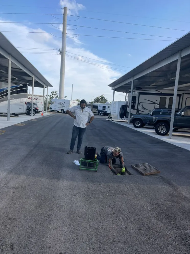 Slide of S.M Plumbing