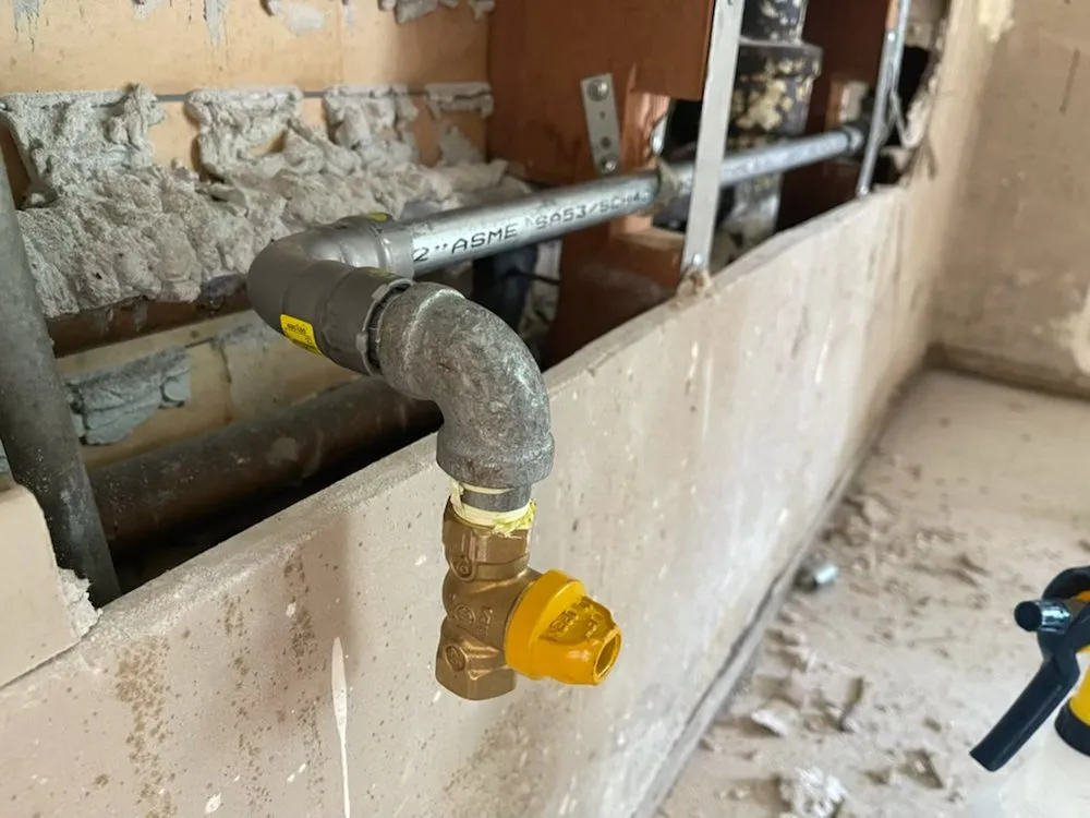 Slide of S.M Plumbing