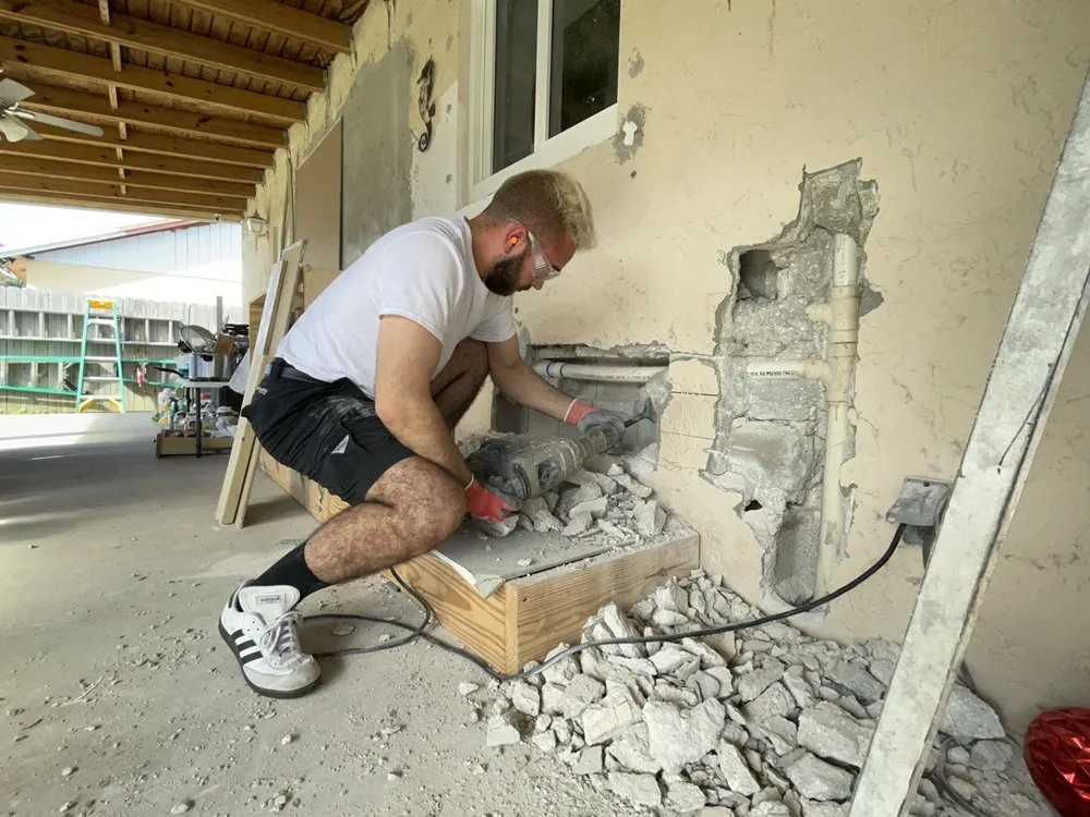 Slide of S.M Plumbing