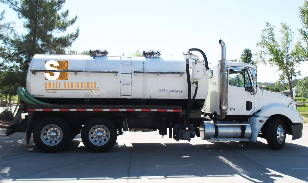 Slide of Small Beginnings