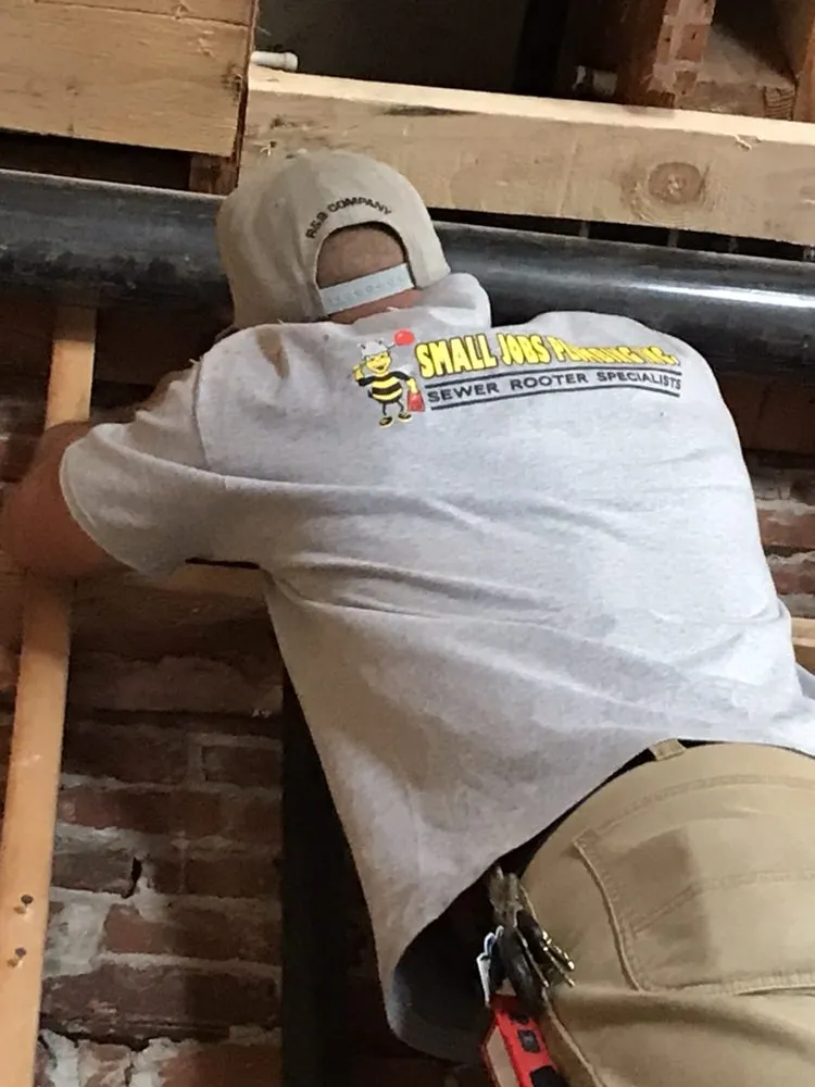 Slide of Small Jobs Plumbing, Inc.