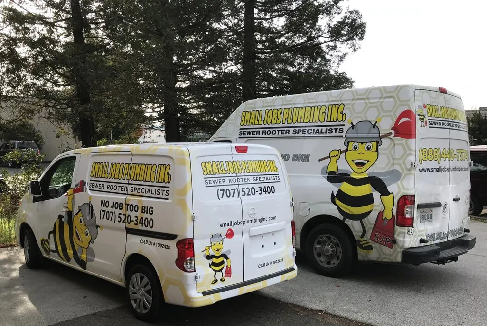 Slide of Small Jobs Plumbing, Inc.