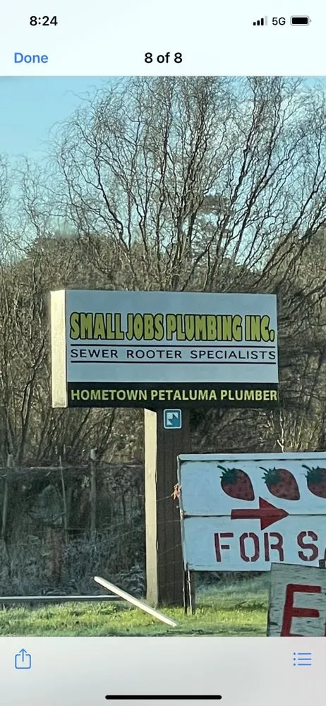 Slide of Small Jobs Plumbing, Inc.