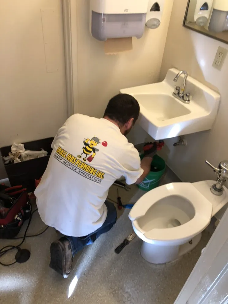 Slide of Small Jobs Plumbing, Inc.