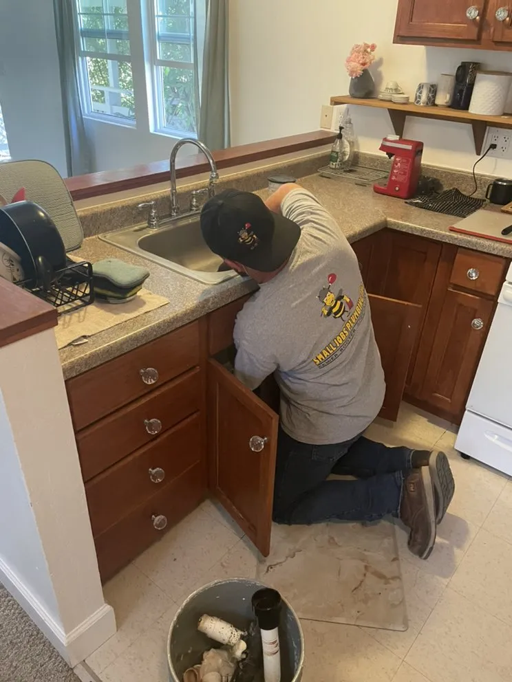 Slide of Small Jobs Plumbing, Inc.