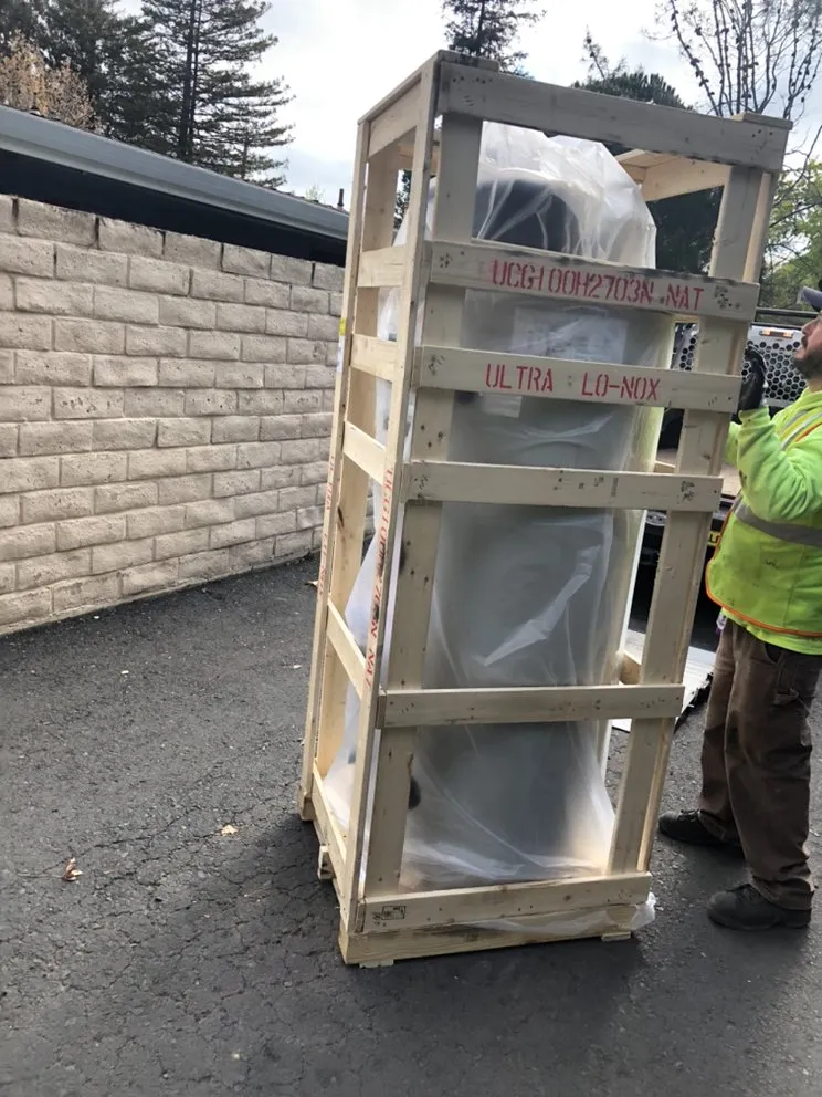 Quality water heater service for homes in Petaluma, CA by Small Jobs Plumbing, Inc.