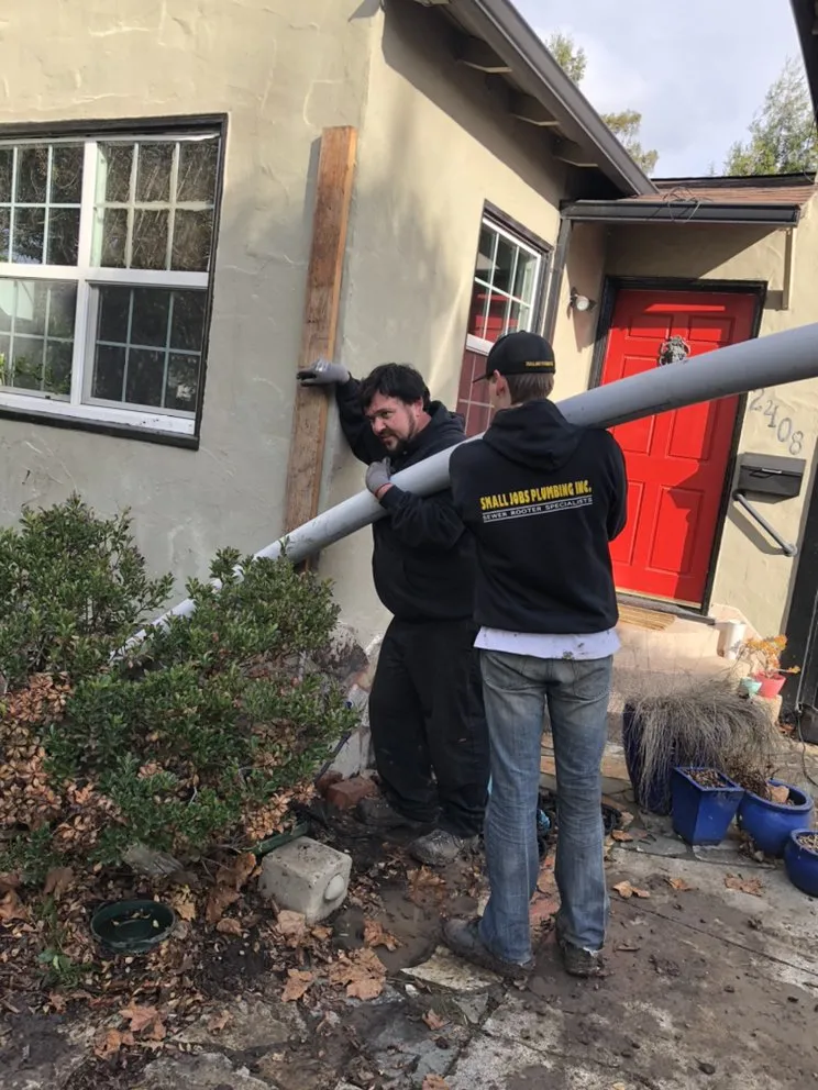 Slide of Small Jobs Plumbing, Inc.